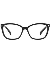 Prada - Eyewear Cat-Eye Frame Glasses - Lyst