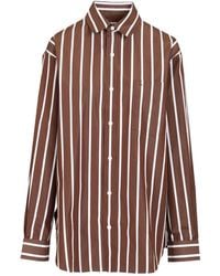 Matteau - Classic Stripe Shirt - Lyst
