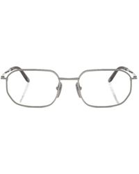 Prada - Eyewear Irregular Frame Glasses - Lyst