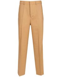 Ami Paris - Wool Trousers - Lyst