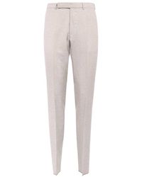 ZEGNA - Waistband Loop Casual Pants - Lyst