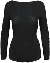 Alberta Ferretti - Slim-Fit Long-Sleeved Bodysuit - Lyst