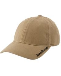 Acne Studios - Twill Logo Baseball Cap - Lyst