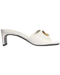 Gucci - Double G Slide Sandals - Lyst
