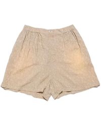 Acne Studios - Bermuda Shorts - Lyst