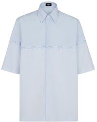 Fendi - Light Cotton Shirt - Lyst