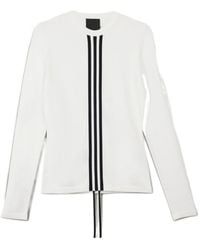 Y-3 - 3-Striped Long-Sleeved T-Shirt - Lyst