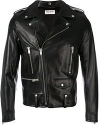 Saint Laurent - Motorcycle Jacket - Lyst