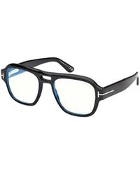 Tom Ford - Eyewear Aviator Frame Glasses - Lyst