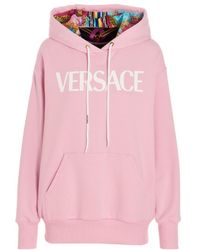 Versace - Ventagli Hoodie - Lyst