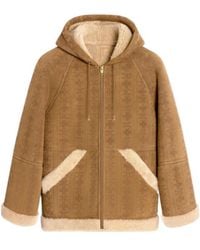Celine - Hooded Parka - Lyst