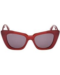Max Mara - Cat-Eye Sunglasses - Lyst
