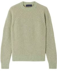 Sease - Ribbed Cashmere Sweater - Lyst