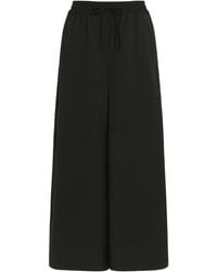 Weekend by Maxmara - Stretch Wool Joggers - Lyst