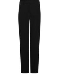 Marella - Straight-Fit Envers Satin Trousers - Lyst