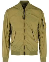 C.P. Company - Chrome R Lens Bomber Jacket - Lyst