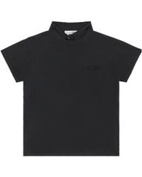 MM6 by Maison Margiela - Jersey T-Shirt - Lyst
