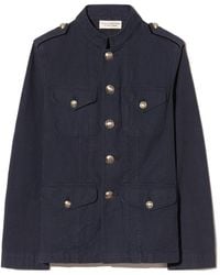 Nili Lotan - Long-Sleeved Casual Jacket - Lyst