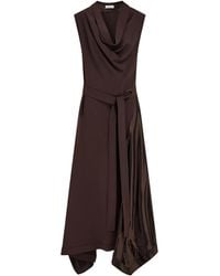 Ferragamo - Asymmetric Gown - Lyst