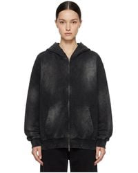 Marissa Chiara - Long-Sleeved Zip-Up Sweatshirt - Lyst