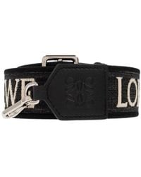 Loewe - Logo Detailed Bag Strap - Lyst