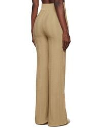 REMAIN Birger - High-Waist Elastic Casual Pants - Lyst