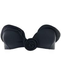 Magda Butrym - Rosette Bandeau Bikini Top - Lyst