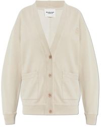 Isabel Marant - Isabel Marant Étoile V-Neck Button-Up Sweatshirt - Lyst