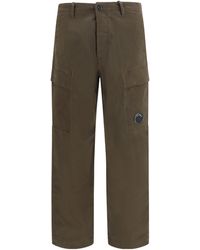 C.P. Company - Stretch Cargo Pants - Lyst
