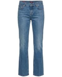 Gucci - Logo Patch Denim Jeans - Lyst