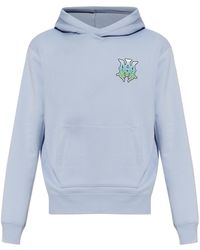 Amiri - Logo Print Hoodie - Lyst