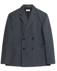 Dries Van Noten - Double-Breasted Suit Jacket - Lyst