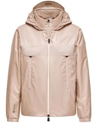 Moncler - Fergana Windstopper Hooded Short Down Jacket - Lyst