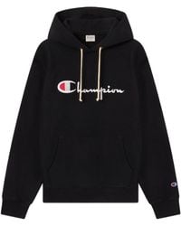 Champion - Hooded Sweatshirt - Lyst