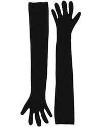 Marni - Solidcolour Lightweight Knit Gloves - Lyst