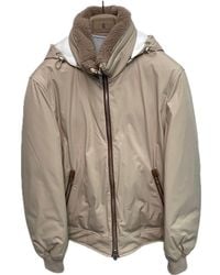 Brunello Cucinelli - Long-Sleeved Padded Jacket - Lyst