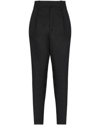 Saint Laurent - Wool Casual Pants - Lyst