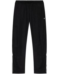 Lacoste - Elastic Waist Casual Pants - Lyst