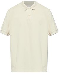 Isabel Marant - Logo Embroidered Polo Shirt - Lyst