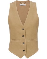 Chloé - Logo Sleeveless Vest - Lyst
