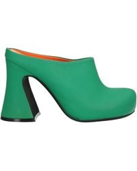 Marni - Solid Color Mules - Lyst