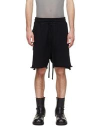 Thom Krom - Strap Bermuda Shorts - Lyst