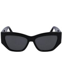 Victoria Beckham - Logo Sunglasses - Lyst