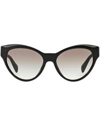 Prada - Logo Gradient Sunglasses - Lyst