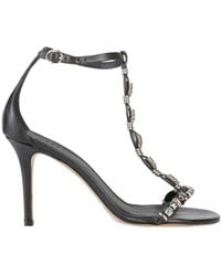 Isabel Marant - Minimalist Round-Toe Comfortable Sandals - Lyst