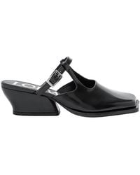Loewe - Onda Slip-On Mules - Lyst