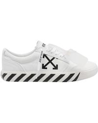 Off-White c/o Virgil Abloh - Vulcanized Low-Top Sneakers - Lyst