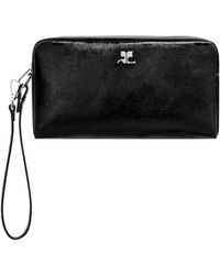 Courreges - Courrèges Ac Beauty Pouch Bag - Lyst
