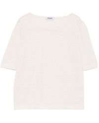 Baserange - Round-Neck T-Shirt - Lyst