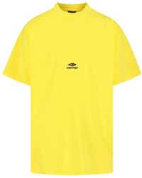 Balenciaga - T-Shirt From The 'Skiwear' Collection - Lyst